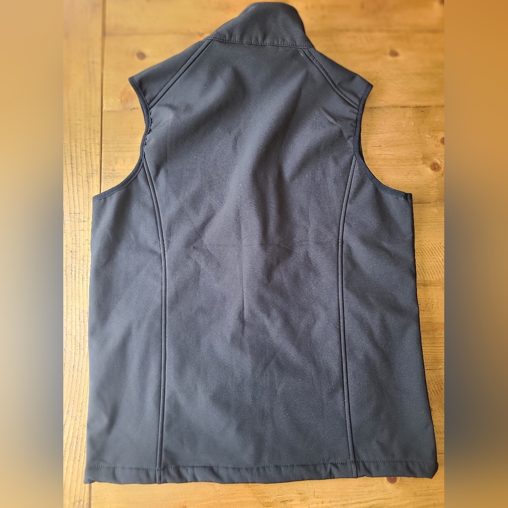 NWT Carolina Panthers NFL Black  Vest - Picture 3 of 3